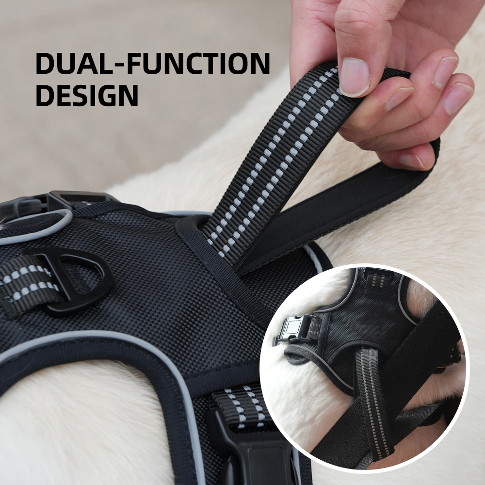 Car Safety Dog Harness for Med - No Pull Dog Harness incelemesi ve fiyatı