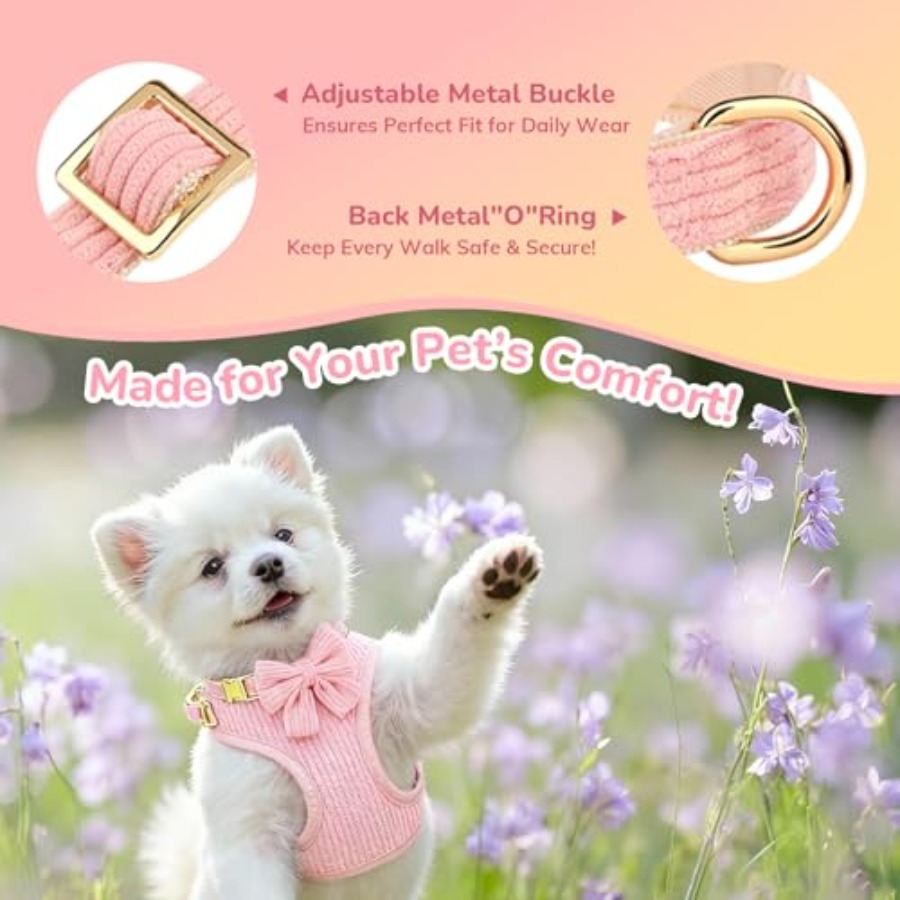 Small Dog Collar Harness and L - No Pull Dog Harness incelemesi ve fiyatı
