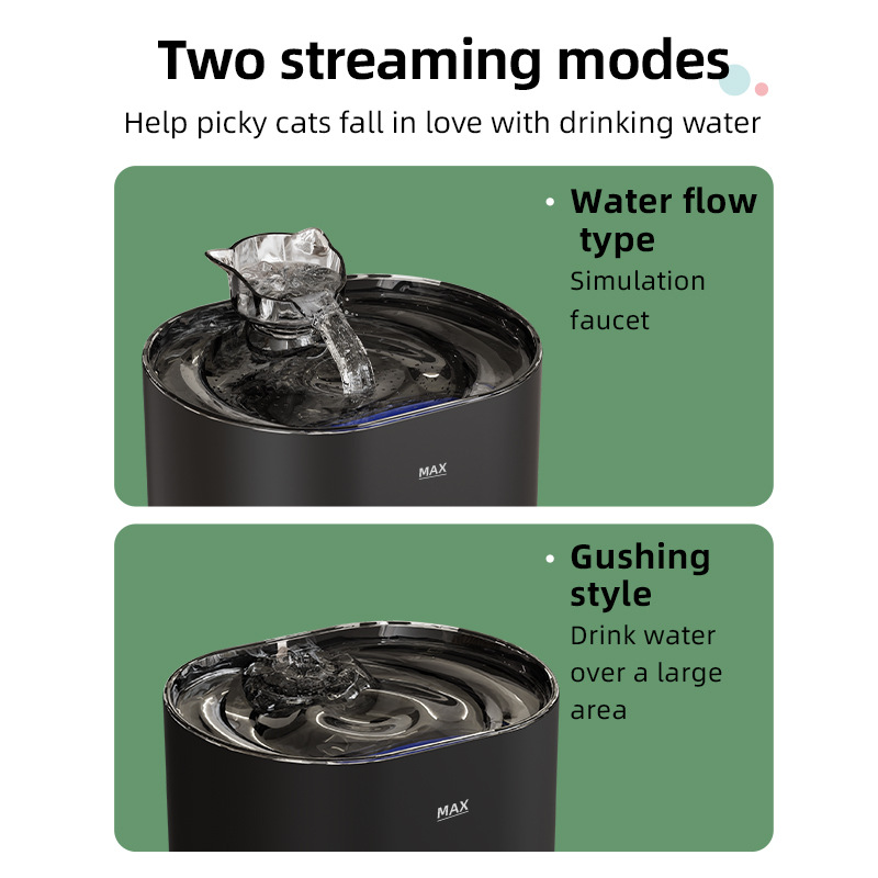 Automatic Circulating Pet Wate - Cat Water Fountain Filter incelemesi ve fiyatı