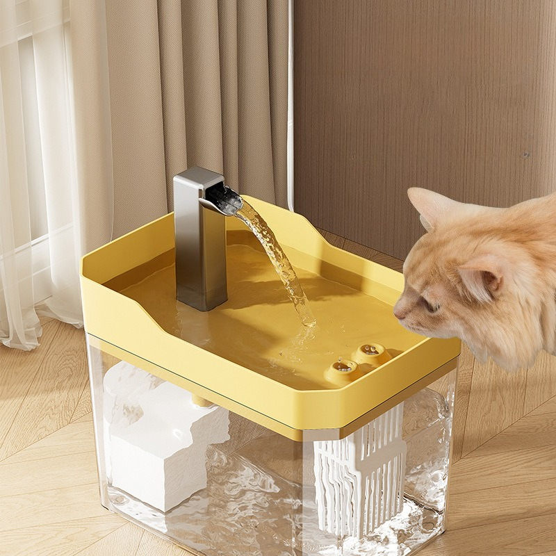 Pets Water Fountain Auto Filte - Cat Water Fountain Filter incelemesi ve fiyatı