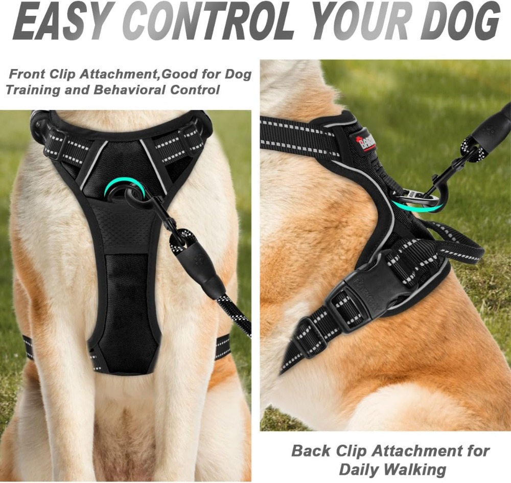 No Pull Dog Harness Front Clip - No Pull Dog Harness incelemesi ve fiyatı