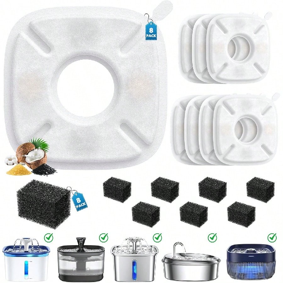 Cat Water Fountain Filters For - Cat Water Fountain Filter incelemesi ve fiyatı