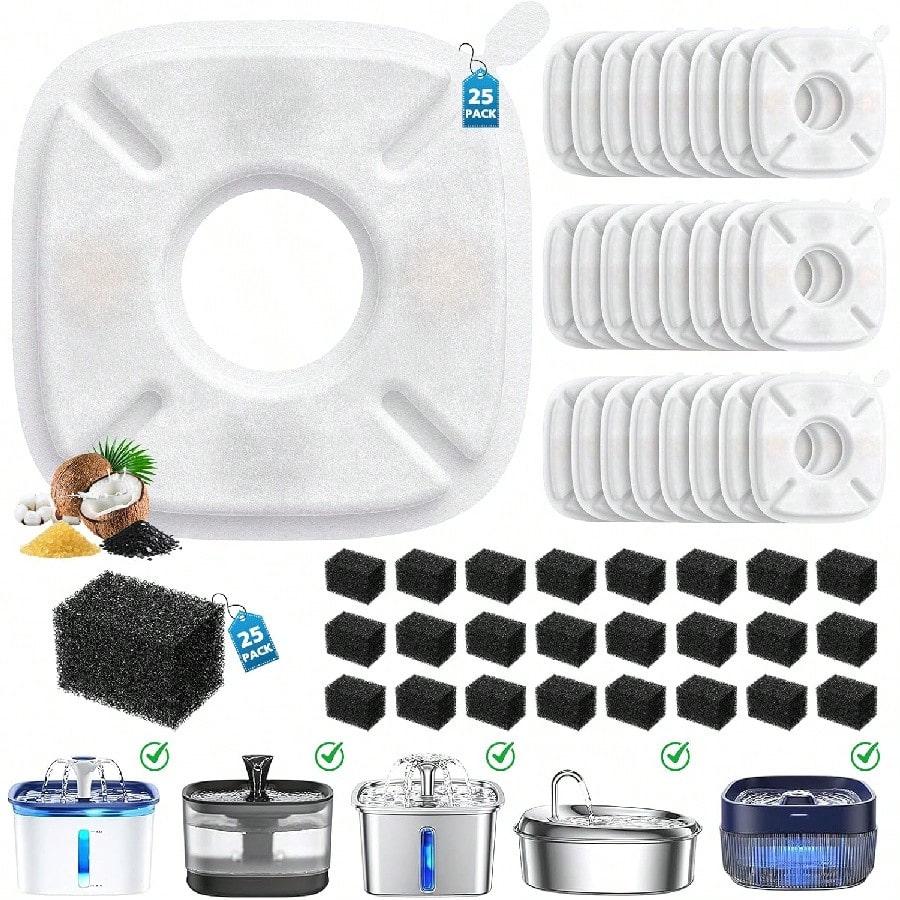 Cat Water Fountain Filters For - Cat Water Fountain Filter incelemesi ve fiyatı
