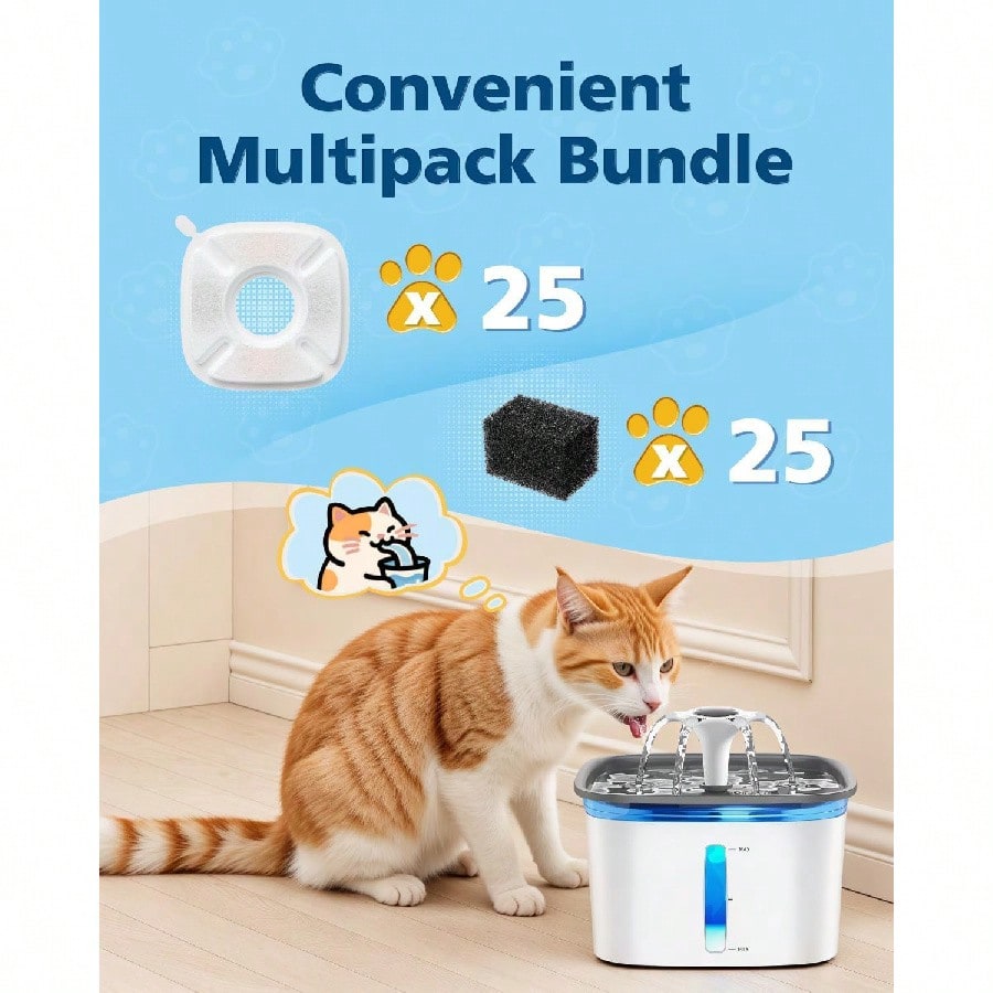 Cat Water Fountain Filters For - Cat Water Fountain Filter incelemesi ve fiyatı