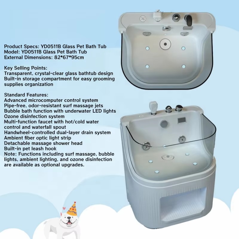 Pet Spa Bathtub Mini Cat Groom - Pet Supplies Wash Station incelemesi ve fiyatı