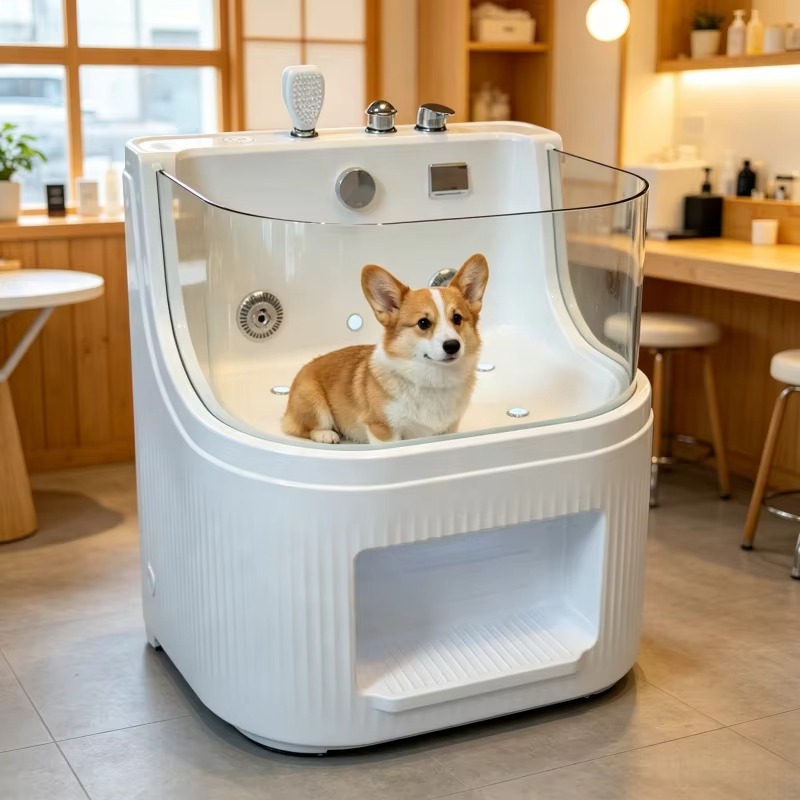 Pet Spa Bathtub Mini Cat Groom - Pet Supplies Wash Station incelemesi ve fiyatı