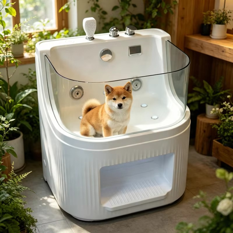 Pet Spa Bathtub Mini Cat Groom - Pet Supplies Wash Station incelemesi ve fiyatı