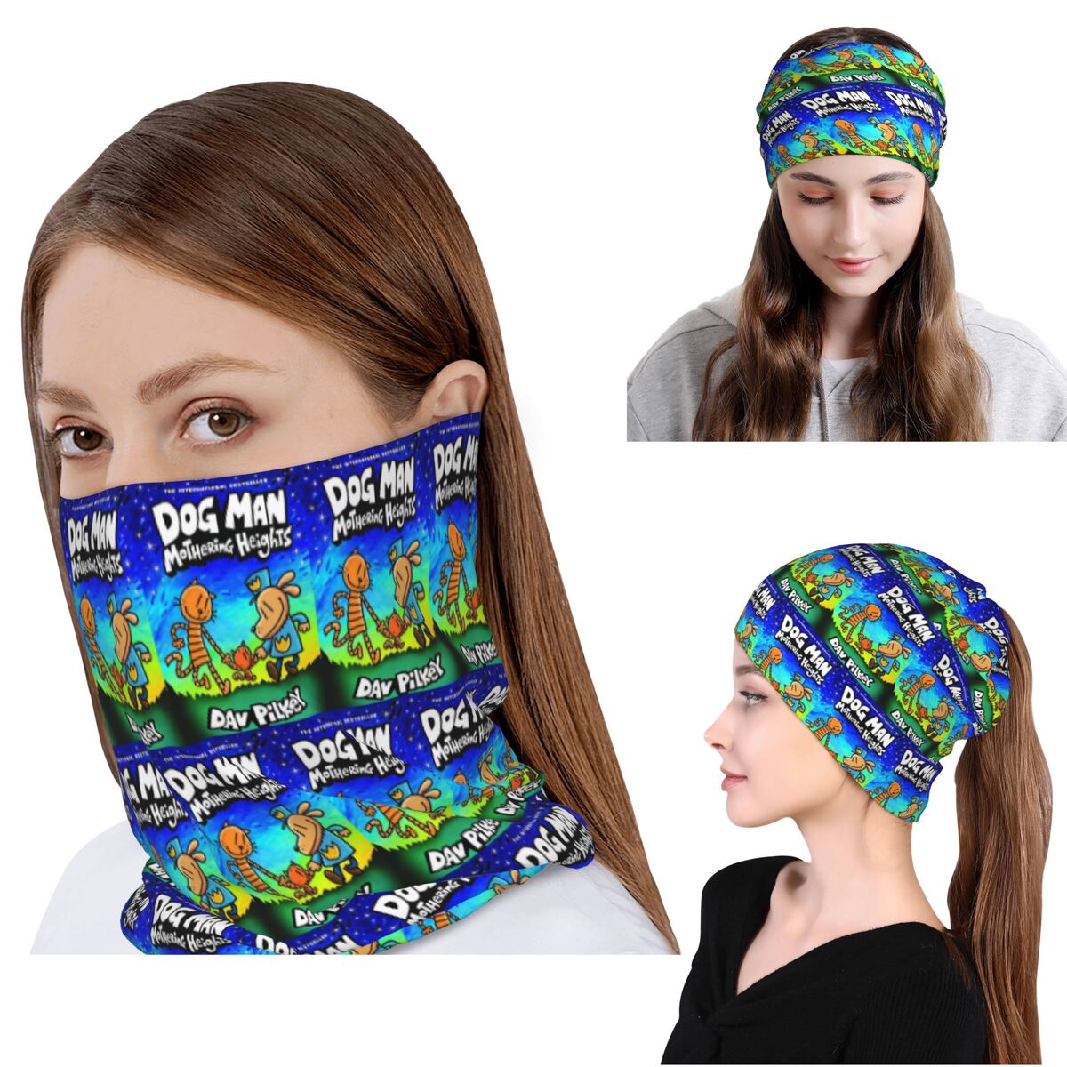 Dog Man Dogman Movie 2025 Comi - Dog Bandana Scarf incelemesi ve fiyatı