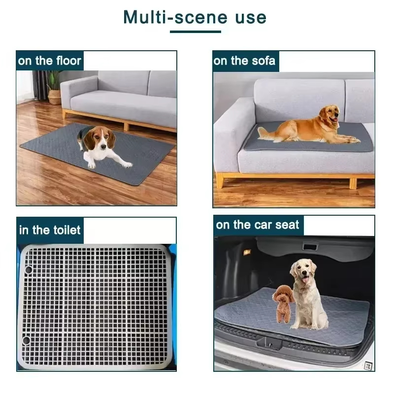 Dog Pee Pad Reusable Washable  - Pet Supplies Dog Wash incelemesi ve fiyatı