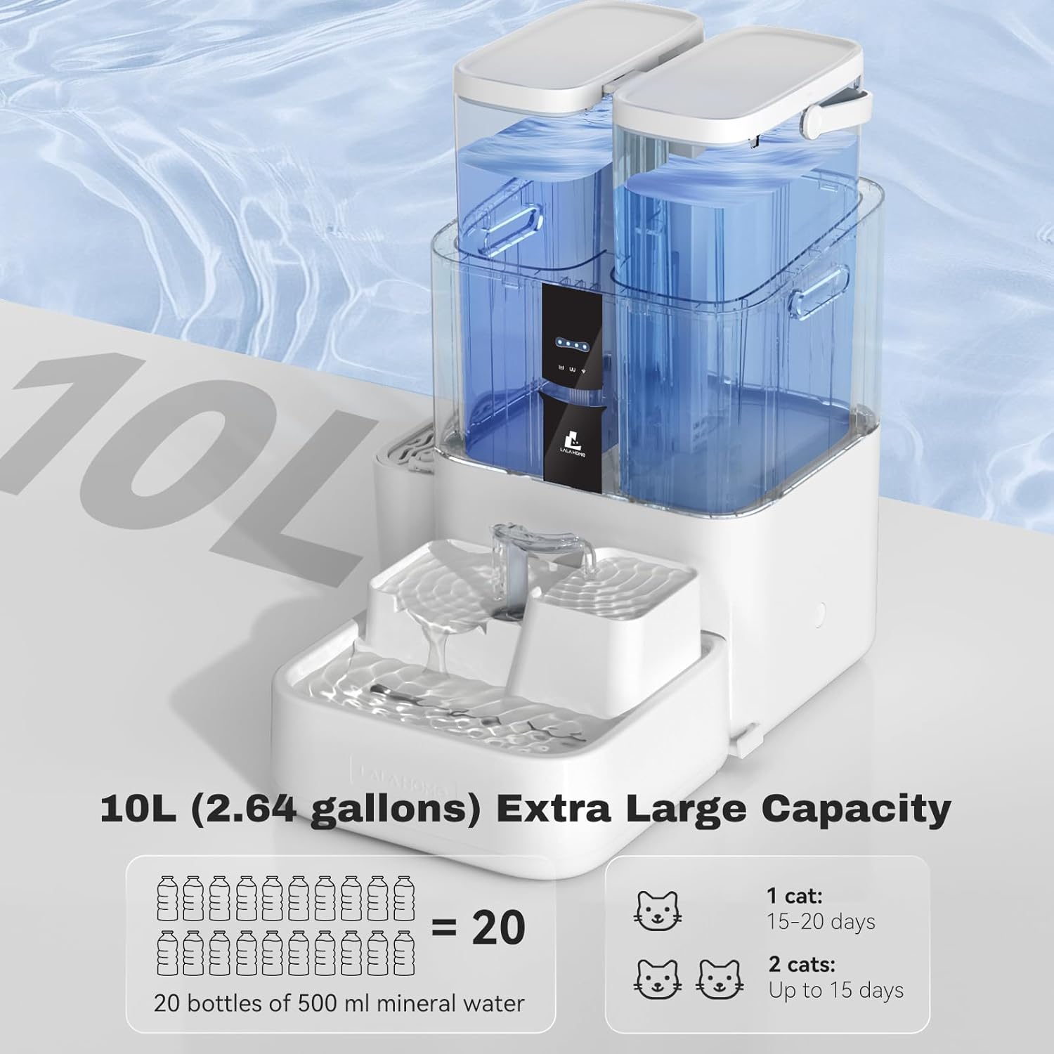 Automatic Cat Water Fountain 1 - Cat Water Fountain Filter incelemesi ve fiyatı