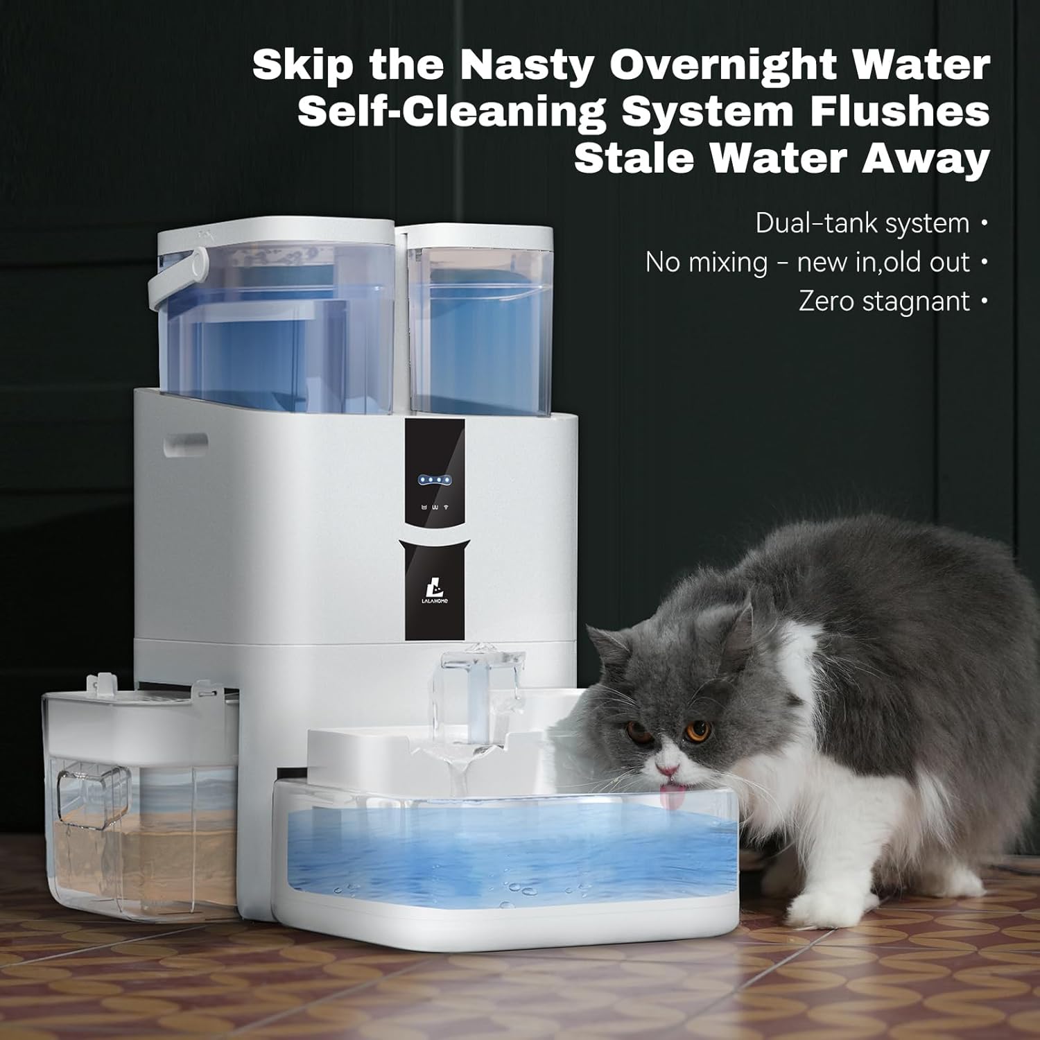 Automatic Cat Water Fountain 1 - Cat Water Fountain Filter incelemesi ve fiyatı