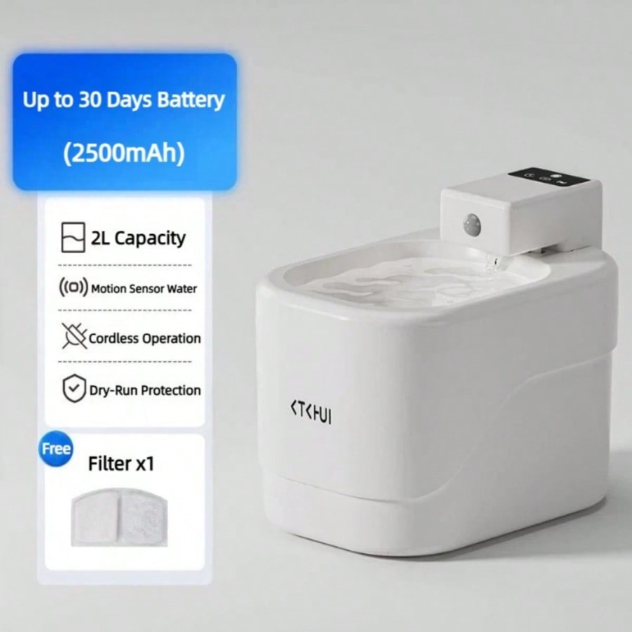 Smart Cat Water Fountain Autom - Cat Water Fountain Filter incelemesi ve fiyatı