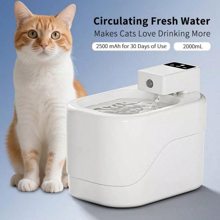 Smart Cat Water Fountain Autom - Cat Water Fountain Filter incelemesi ve fiyatı