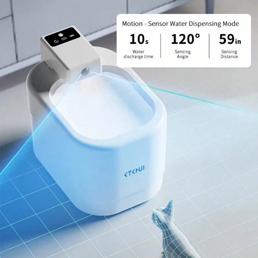 Smart Cat Water Fountain Autom - Cat Water Fountain Filter incelemesi ve fiyatı